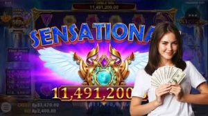 sensasional jackpot slot online