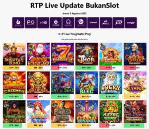 RTP Live Bukanslot